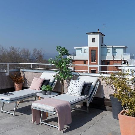 Апартаменты La Terrazza Кастеллетто-сопра-Тичино Экстерьер фото
