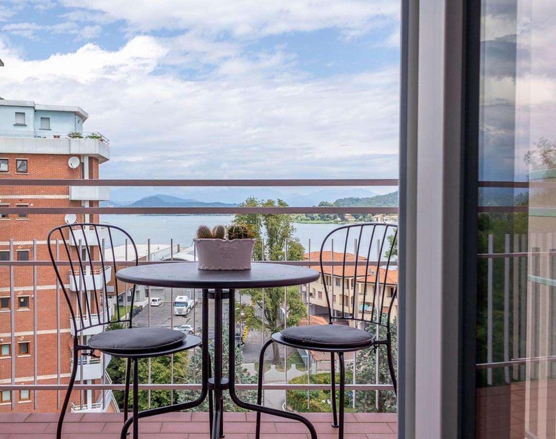 Апартаменты La Terrazza Кастеллетто-сопра-Тичино Экстерьер фото