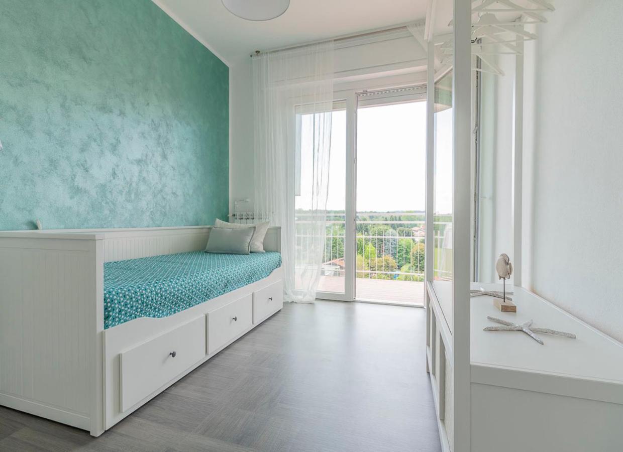Апартаменты La Terrazza Кастеллетто-сопра-Тичино Экстерьер фото