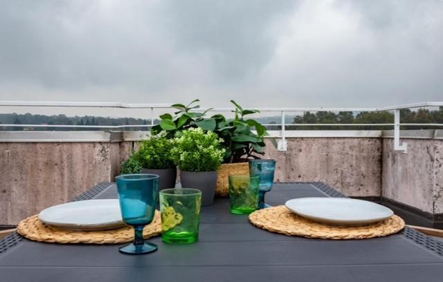 Апартаменты La Terrazza Кастеллетто-сопра-Тичино Экстерьер фото