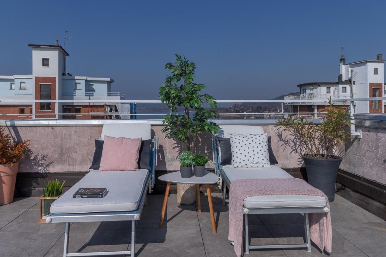 Апартаменты La Terrazza Кастеллетто-сопра-Тичино Экстерьер фото