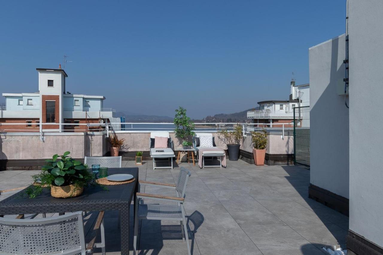 Апартаменты La Terrazza Кастеллетто-сопра-Тичино Экстерьер фото