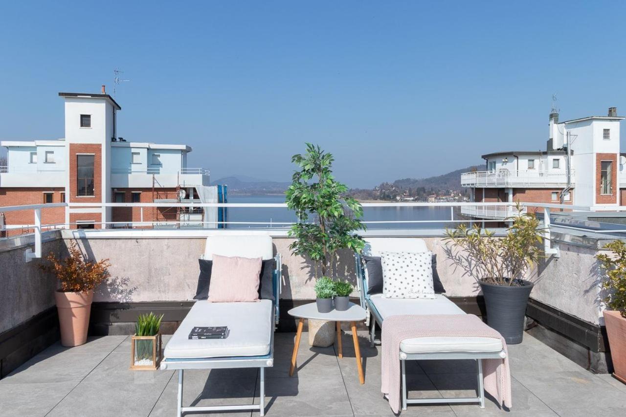 Апартаменты La Terrazza Кастеллетто-сопра-Тичино Экстерьер фото