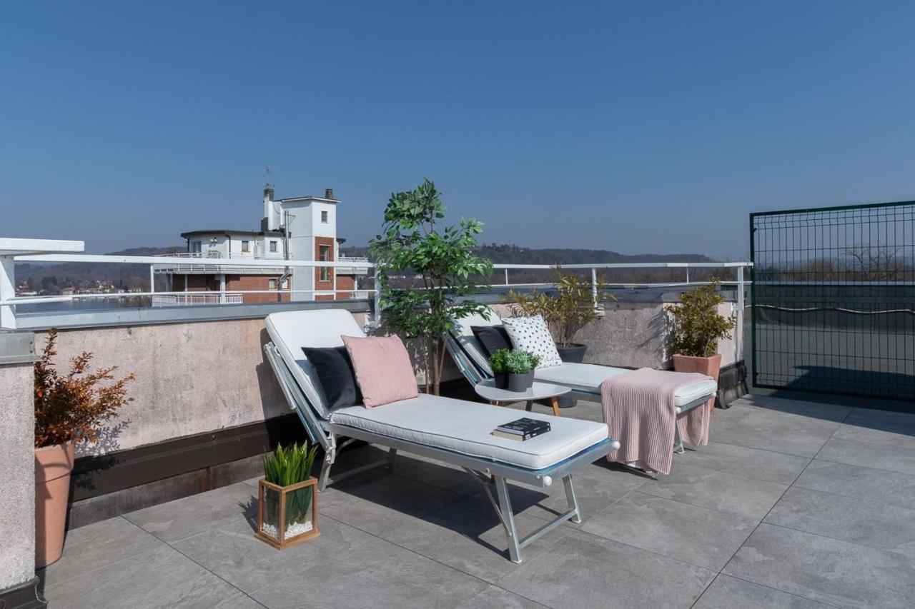 Апартаменты La Terrazza Кастеллетто-сопра-Тичино Экстерьер фото