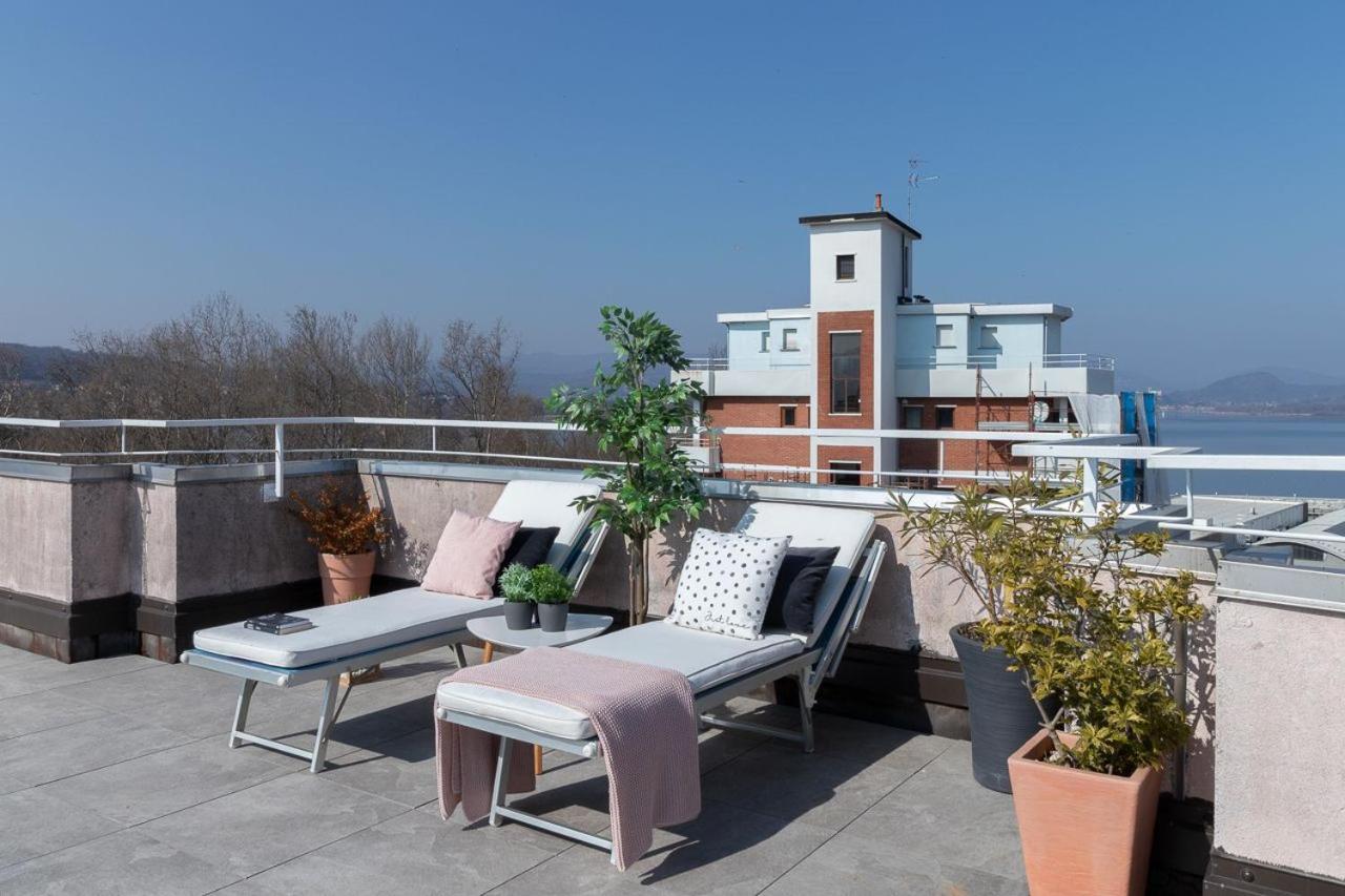 Апартаменты La Terrazza Кастеллетто-сопра-Тичино Экстерьер фото